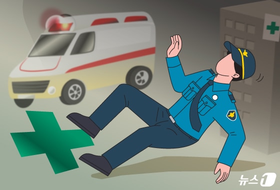 출근길에 뇌출혈, 암 걸려도 휴직 눈치...매일 경찰 5명이 다친다 - 뉴스 썸네일 이미지