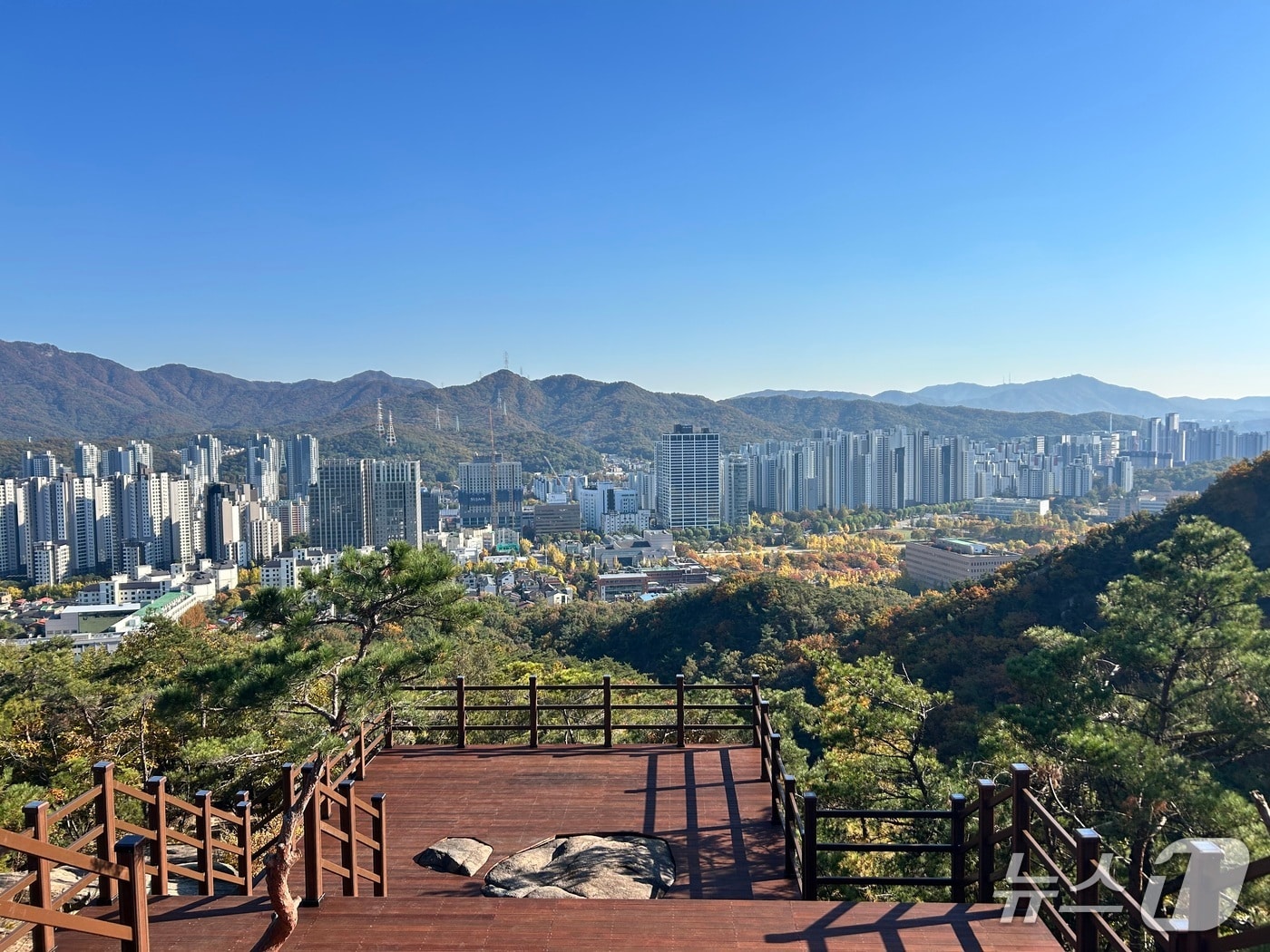 과천 해누리 전망대.(과천시 제공)