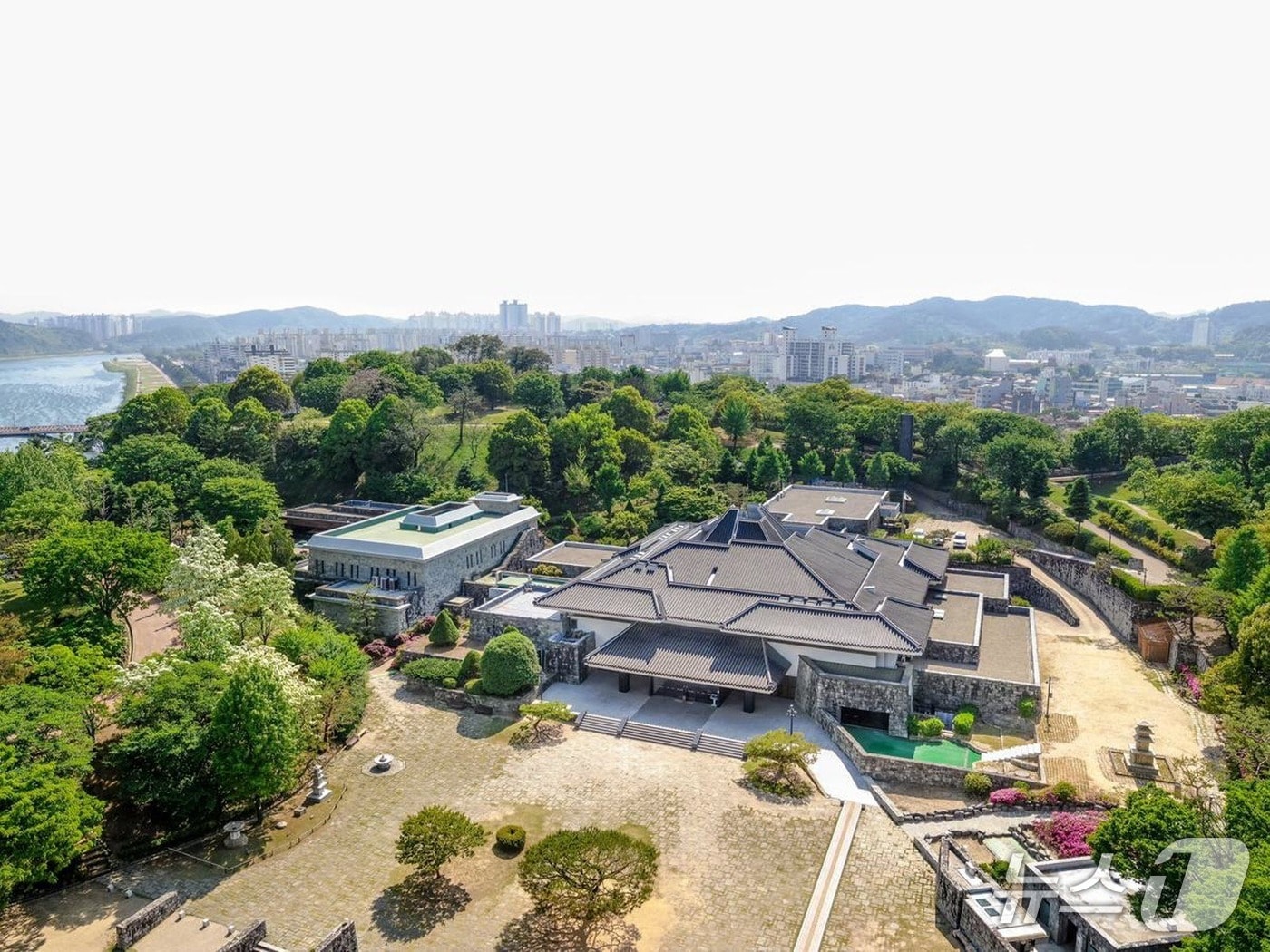 국립 진주박물관 전경&#40;진주시 제공. 재판매 및 DB금지&#41;.