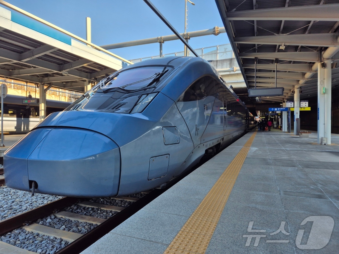 동해선에 투입된 KTX-이음 열차 자료사진.(뉴스1 DB) ⓒ News1 윤왕근 기자