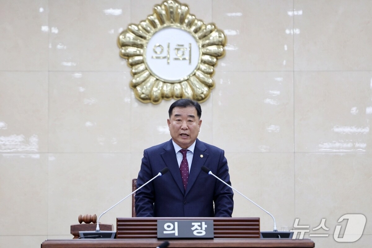  김범규 계룡시의회 의장 (계룡시의회 제공.재판매 및 DB금지)/뉴스1