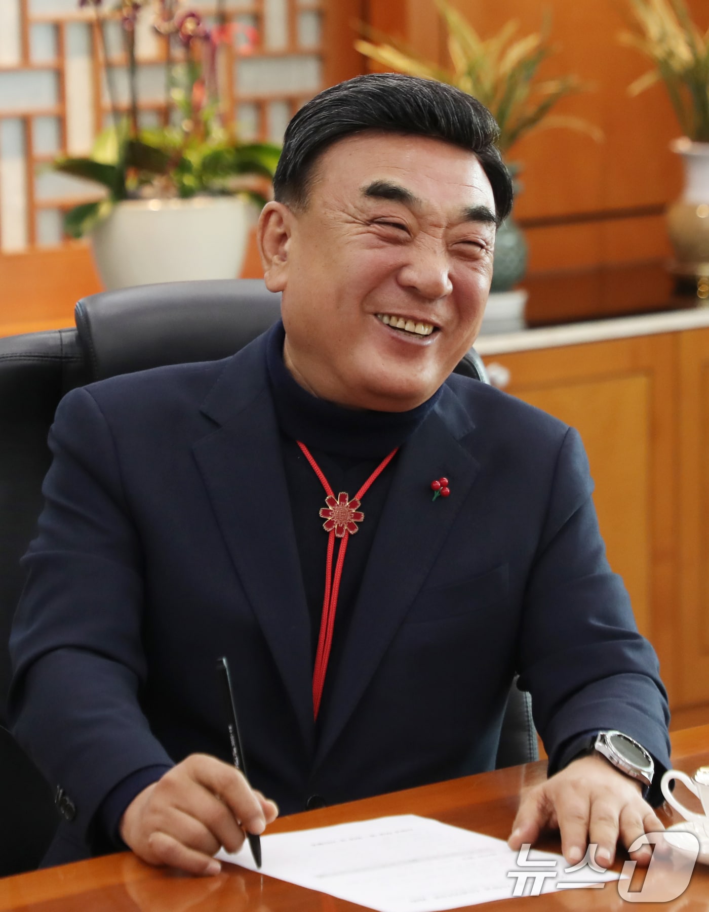 김두겸 울산시장 ⓒ 뉴스1 조민주 기자