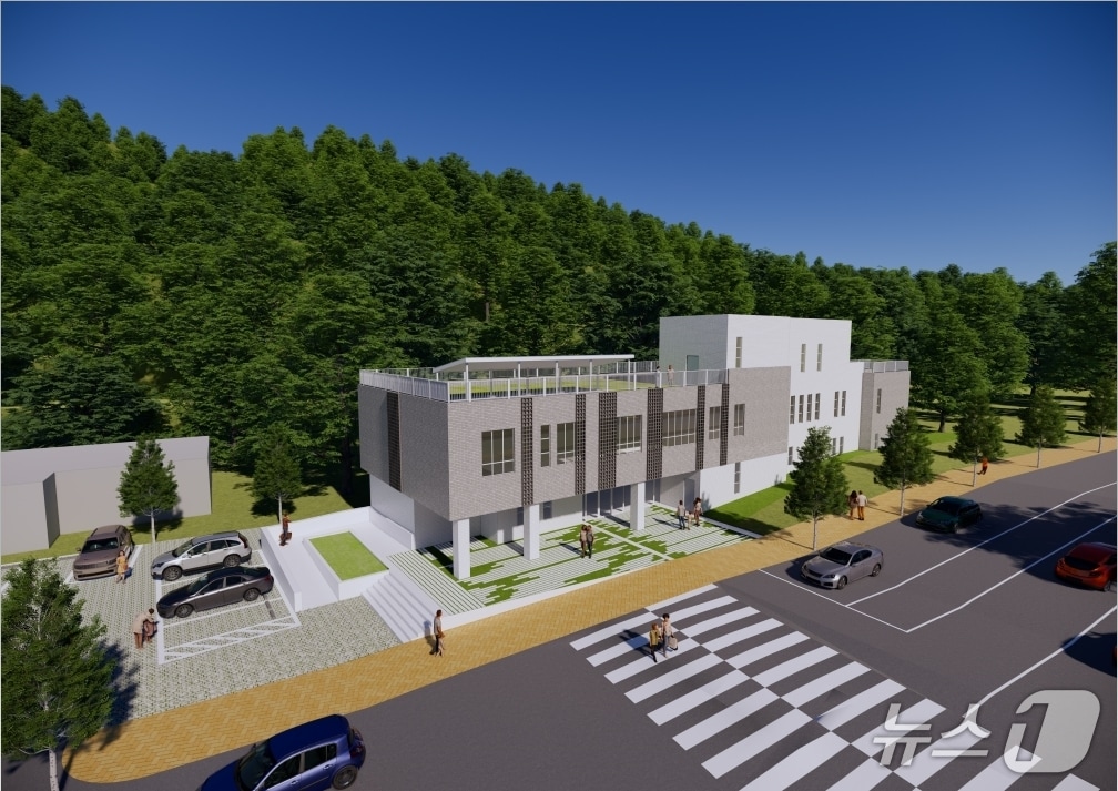 강원 태백시 공공산후조리원 조감도. (태백시 제공. 재판매 및 DB금지) 2025.12.30/뉴스1