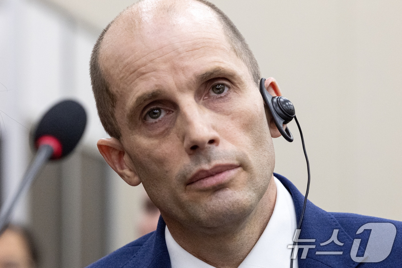 해롤드 로저스 쿠팡 임시대표. 2025.12.30/뉴스1 ⓒ News1 이승배 기자