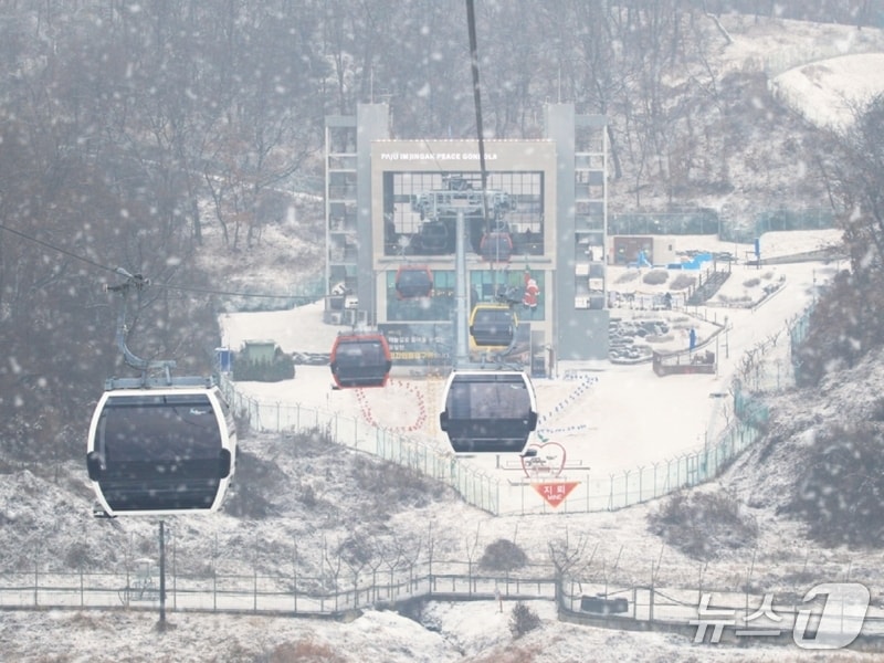 파주 임진각평화곤돌라. (파주DMZ곤돌라 제공, 재판매 및 DB금지)