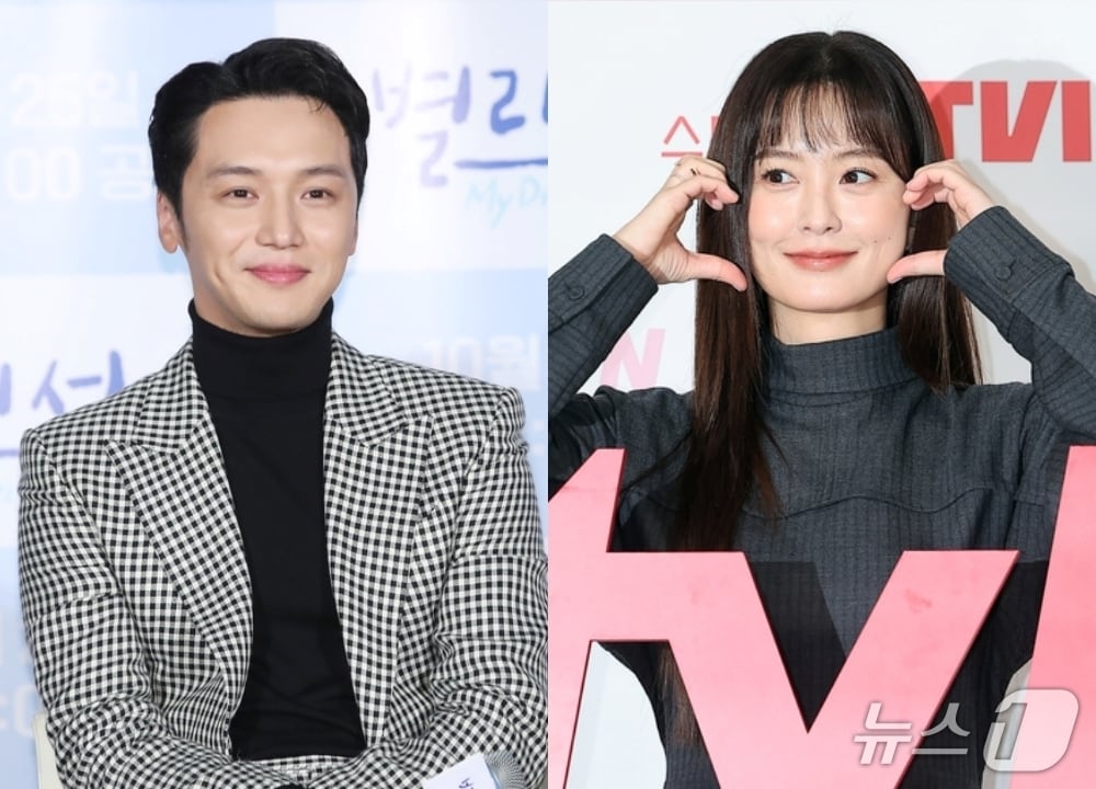 변요한(왼쪽), 정유미 ⓒ 뉴스1 DB
