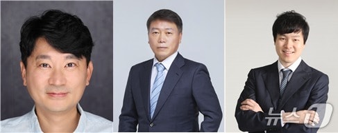 왼쪽부터 유형석·서종원·정해준 교수. (한양대 제공)