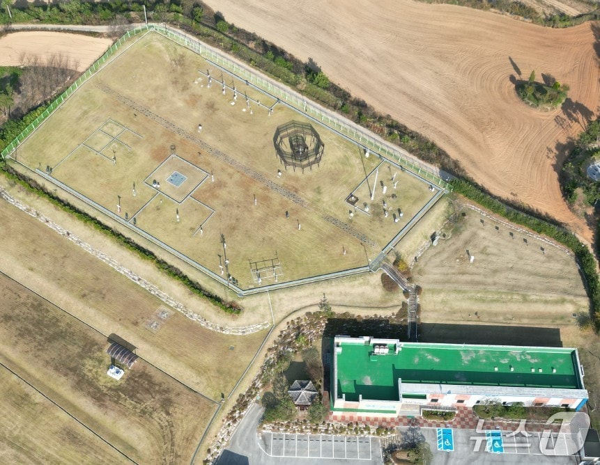 전북 고창군 대산면에 소재한 표준기상관측소.(고창군제공, 재판매 및 DB금지)2025.12.30/뉴스1