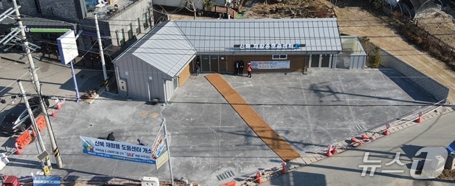 강원 춘천 신북재활용도움센터 전경.(춘천시 제공, 재판매 및 DB금지)