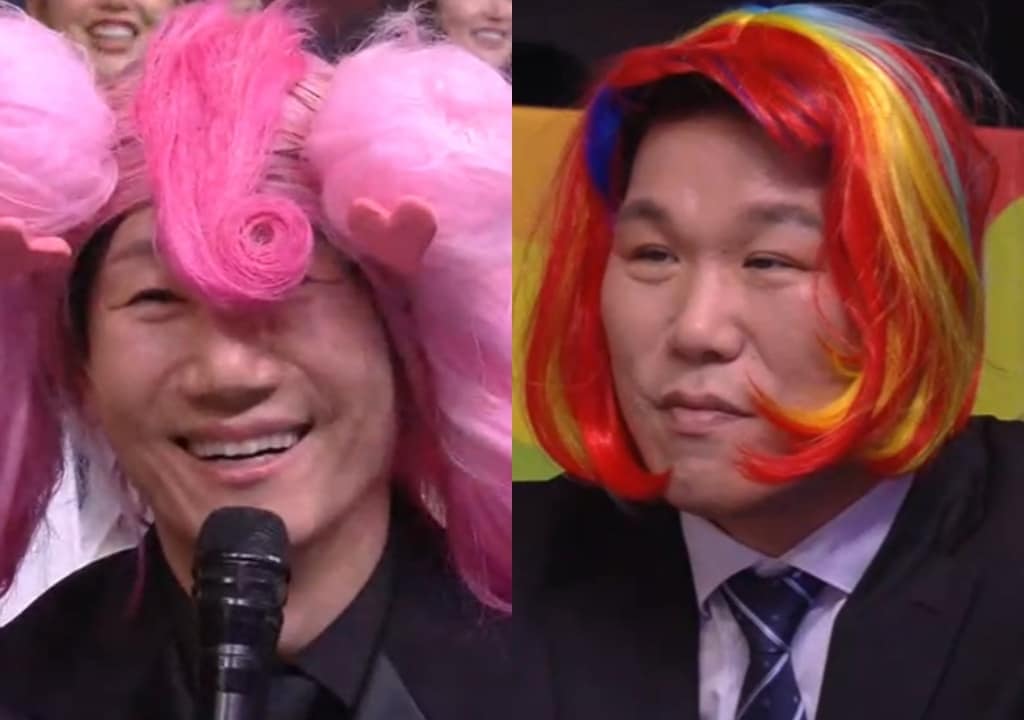 '2025 SBS 연예대상 with 업비트' 캡처