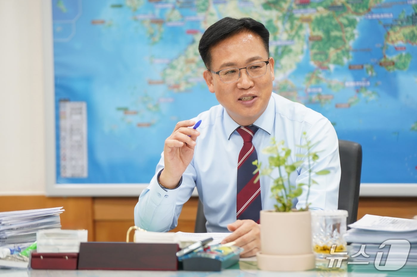 조석훈 목포시장 권한대행.(재판매 및 DB금지) 2025.12.31/뉴스1