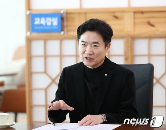 김대중 전남도교육감/뉴스1 