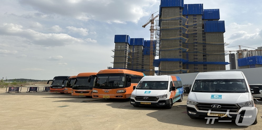 수요응답형 버스 사진 (인천시 제공.재판매 및 DB금지)