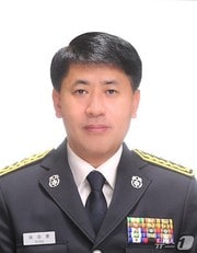 송성훈 제16대 광주 남부소방서장(광주 남부소방 제공.재판매 및 DB 금지)