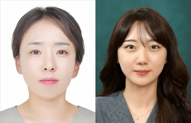 왼쪽부터 2025년 대한민국 과학교육상을 수상한 김초희 교사와 김선주 교사.(충북교육청 제공. 재판매 및 DB금지)/뉴스1