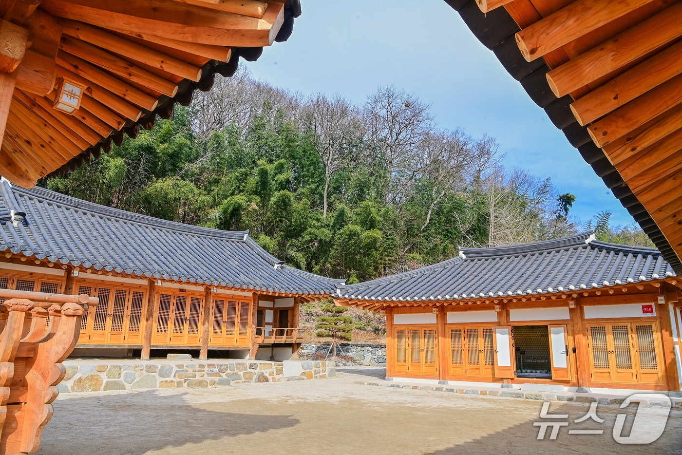 진주시 지수면 한옥 숙박시설 '개평할매 고가 스테이'(진주시 제공. 재판매 및 DB금지).