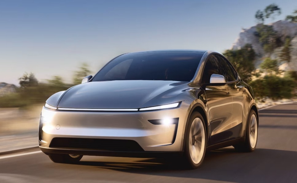 테슬라 중형 전기 SUV '모델 Y'의 모습(자료사진. 테슬라코리아 홈페이지 갈무리). 2025.12.31.