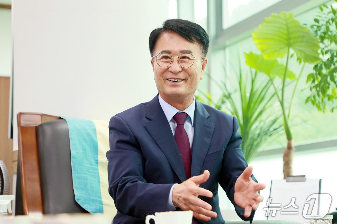 박동식 사천시장.(사천시 제공. 재판매 및 DB금지)