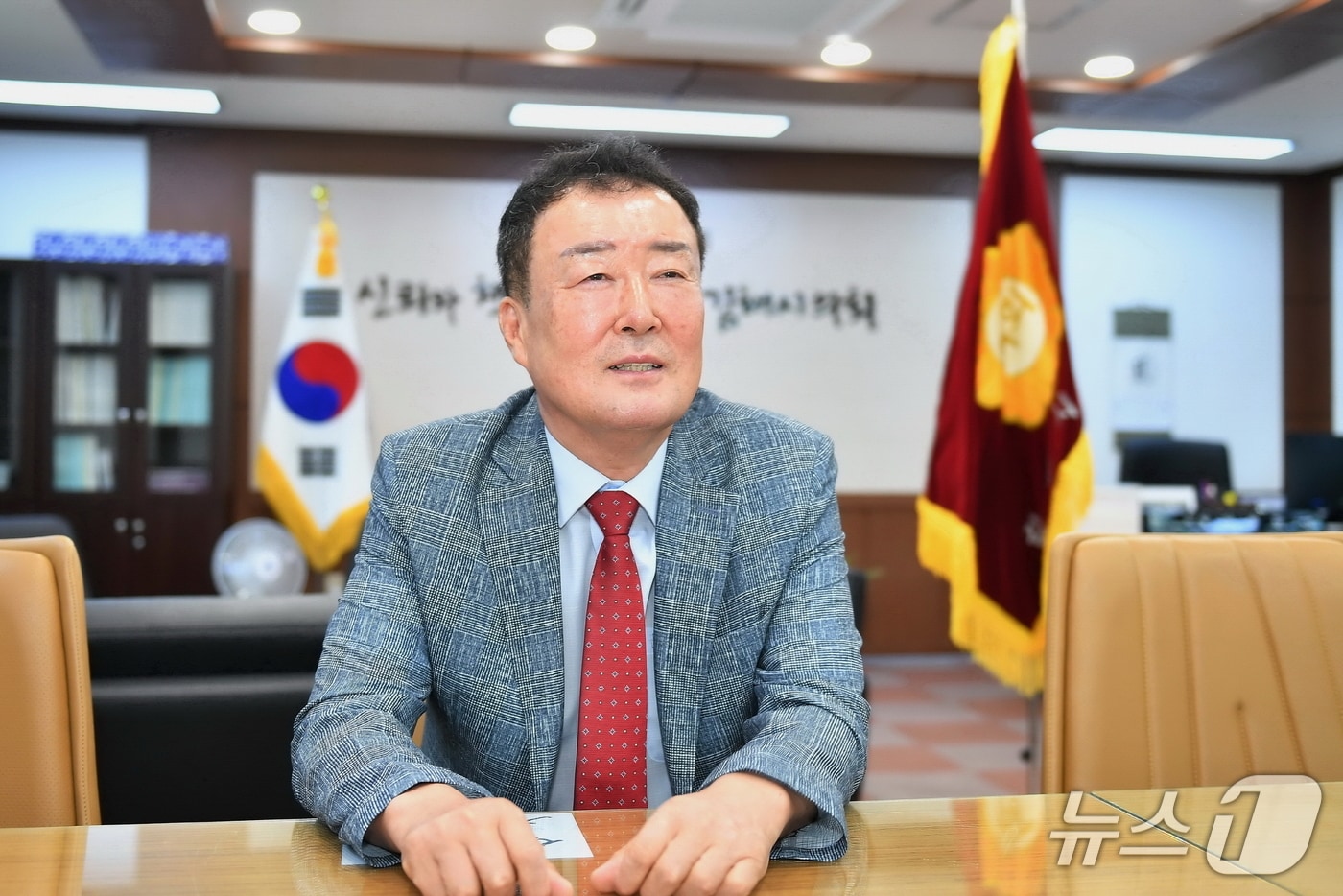 안선환 김해시의회 의장.(김해시의회 제공. 재판매 및 DB금지)