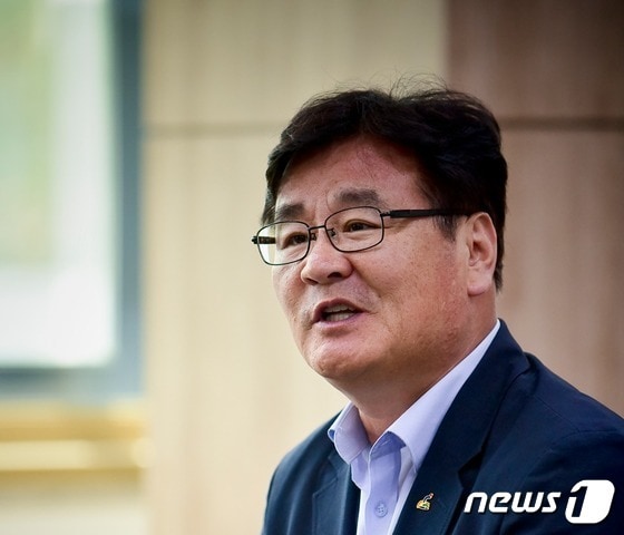 최명서 강원 영월군수. (재판매 및 DB금지)/뉴스1