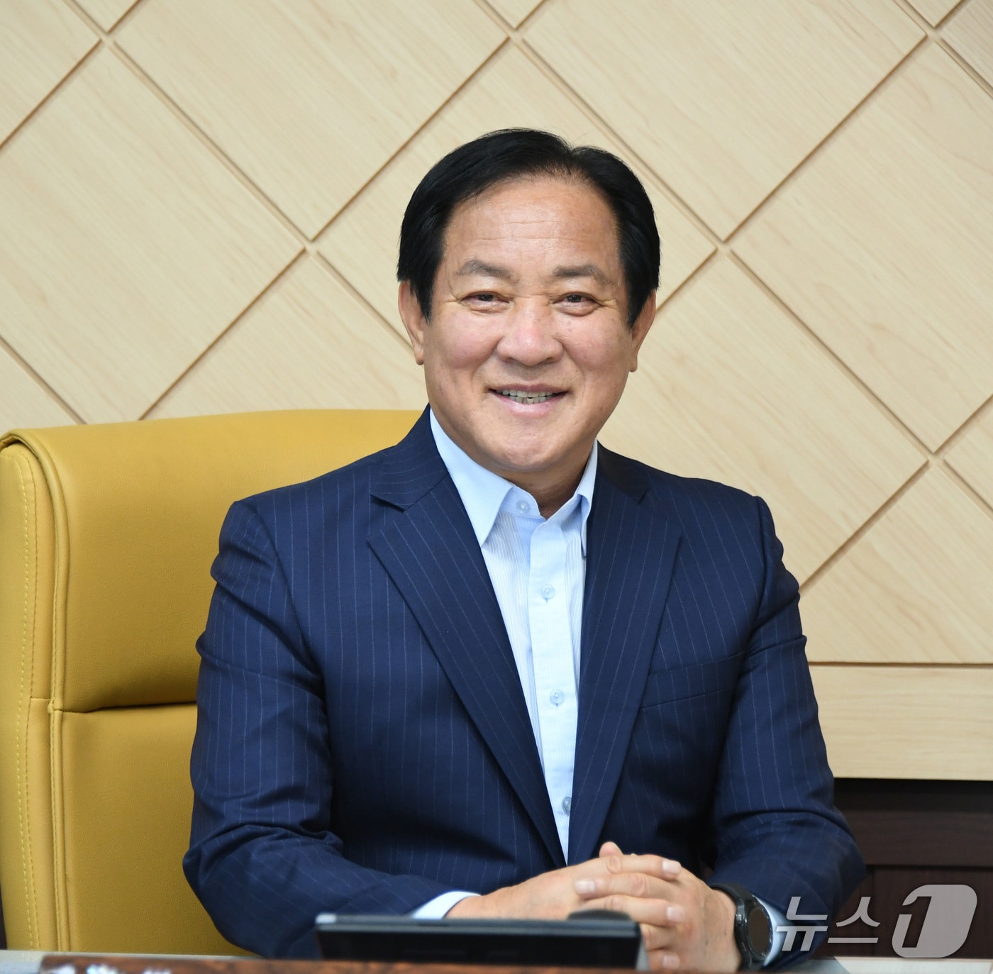 심재국 강원 평창군수. (재판매 및 DB금지)/뉴스1