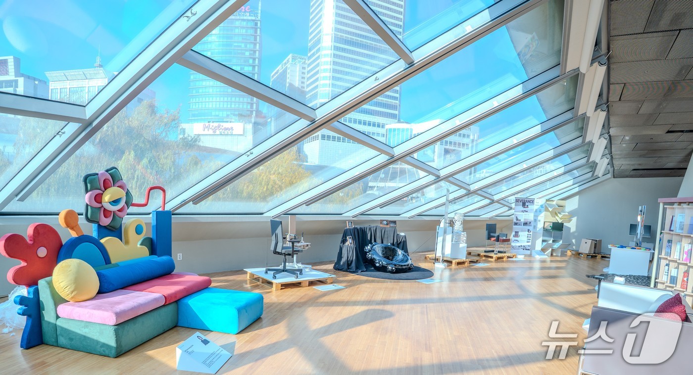 영디자이너페스티벌 전시 전경.(서울시 제공)