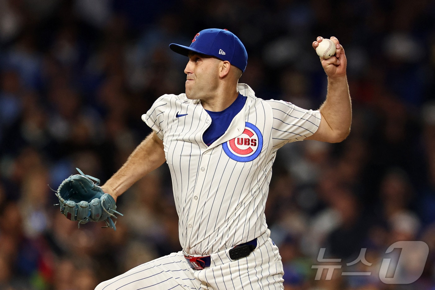 시카고 컵스 왼손 투수 매튜 보이드. ⓒ AFP=뉴스1