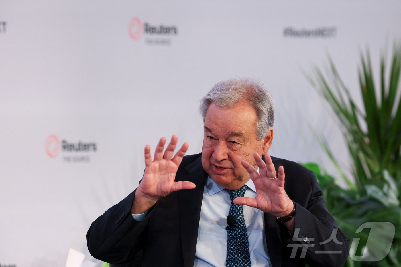 안토니우 구테흐스 유엔 사무총장. 2025.12.03 ⓒ 로이터=뉴스1