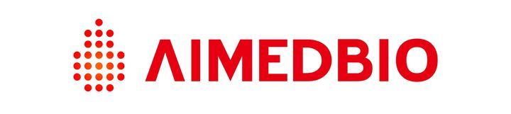 에임드바이오 CI