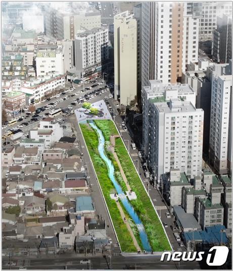 굴포천 생태하천 복원 사업 조감도/뉴스1