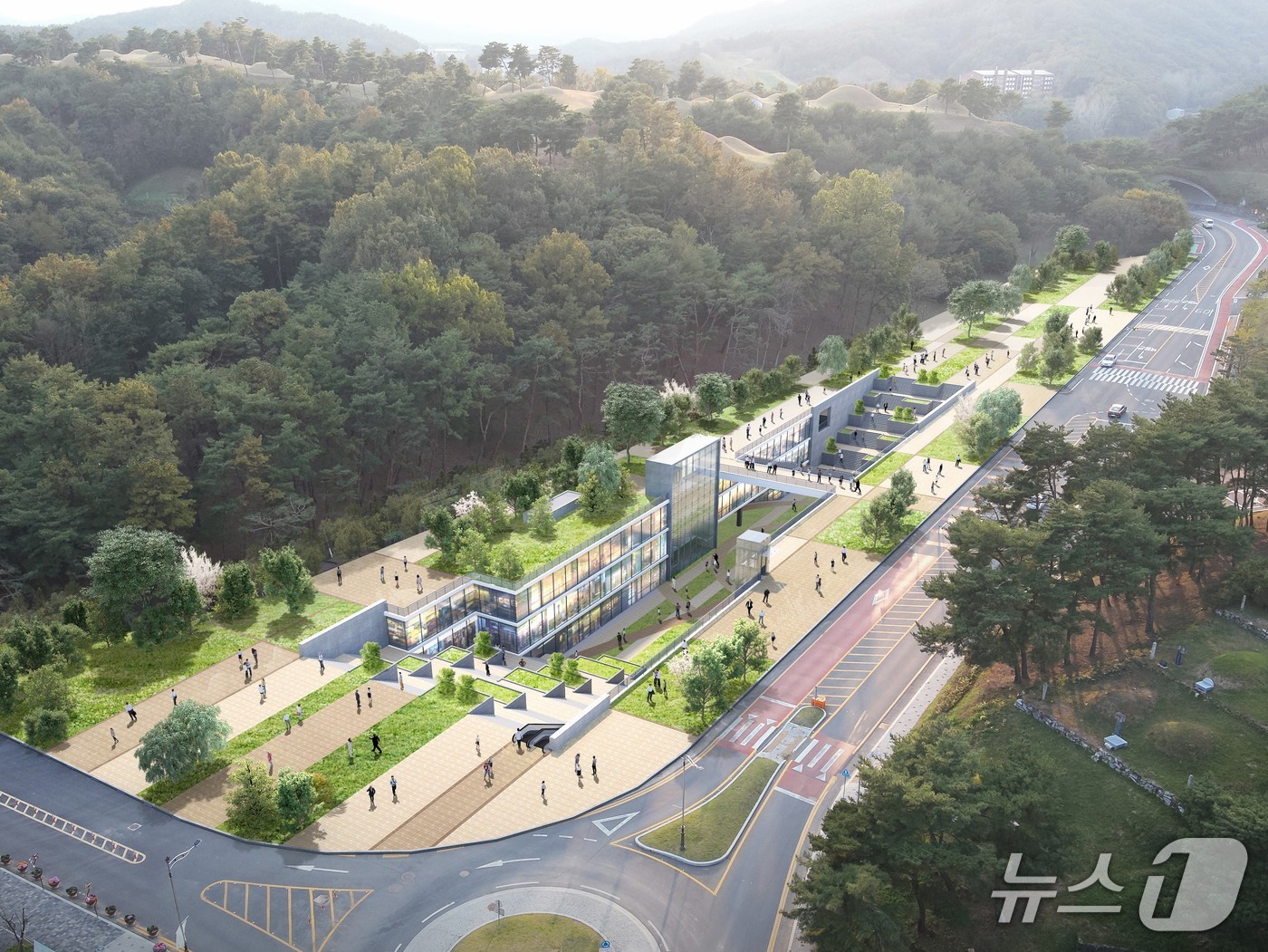 세계유산 탐방거점센터 조감도/뉴스1