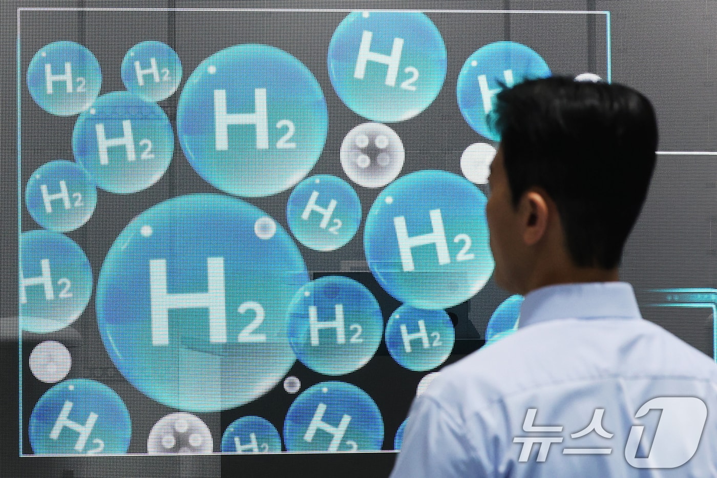 수전해 수소 생산 시스템. 2025.12.4/뉴스1 ⓒ News1 황기선 기자