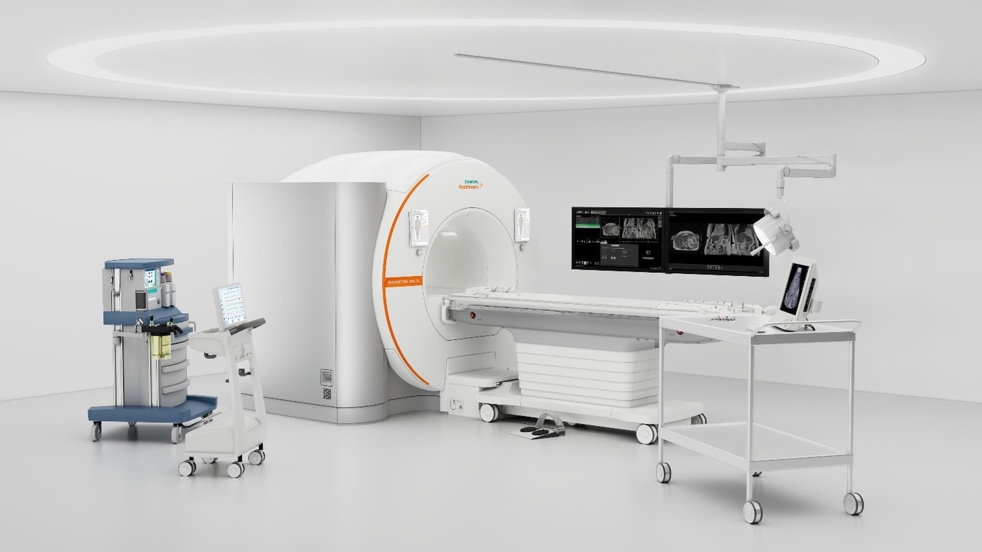  마그네톰 프리.XL. &#40;지멘스 헬시니어스 제공&#41;
