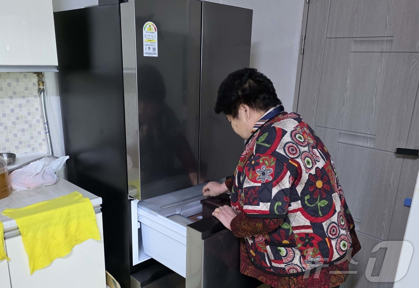 전남 나주시가 올해 261개 경로당에 김치냉장고 지원을 완료했다.(나주시 제공, 재배포 및 DB 금지)/뉴스1