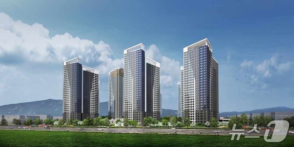 HDC현산, 창원 센트럴 아이파크 분양…9일 1순위 청약 - 뉴스1