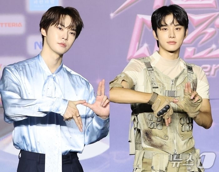 NCT 도영&#40;왼쪽&#41;, 정우 ⓒ 뉴스1 DB