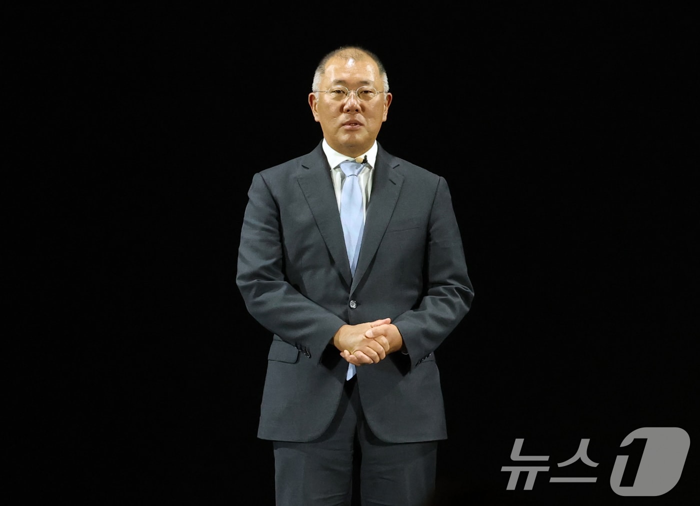 정의선 회장 "피지컬 AI로 도시 레벨의 통합 지능화 실현"