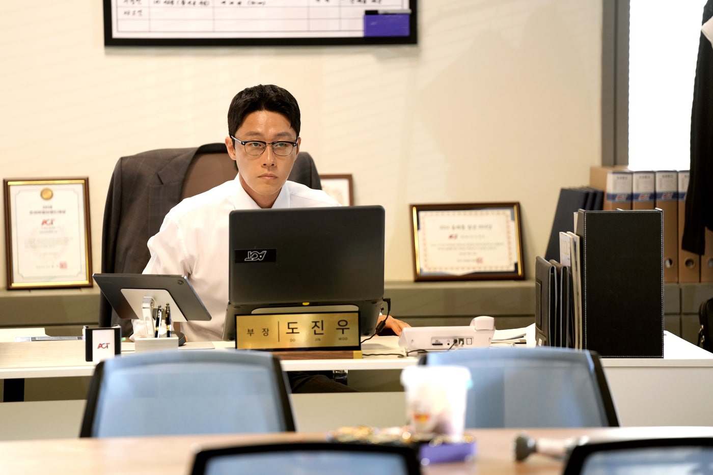 JTBC '서울 자가에 대기업 다니는 김부장 이야기' 배우 이신기 / SLL, 드라마하우스, 바로엔터테인먼트 제공