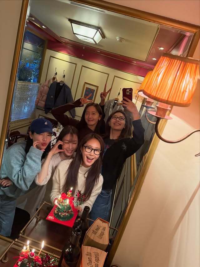 소녀시대 유리 SNS