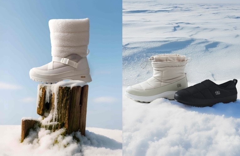 "미끄러운 눈길에도 OK"...접지력·보온성 강화하는 겨울 부츠 신상 - 뉴스 썸네일 이미지