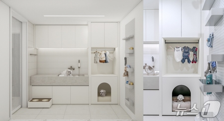 '펫 특화룸 마련' 대원 칸타빌 디 에디션, 김포 북변2구역 공급 - 뉴스1