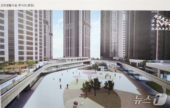 양주 옥정 근린생활시설 참고 이미지 &#40;사진=안기영 위원장 제공&#41; /뉴스1