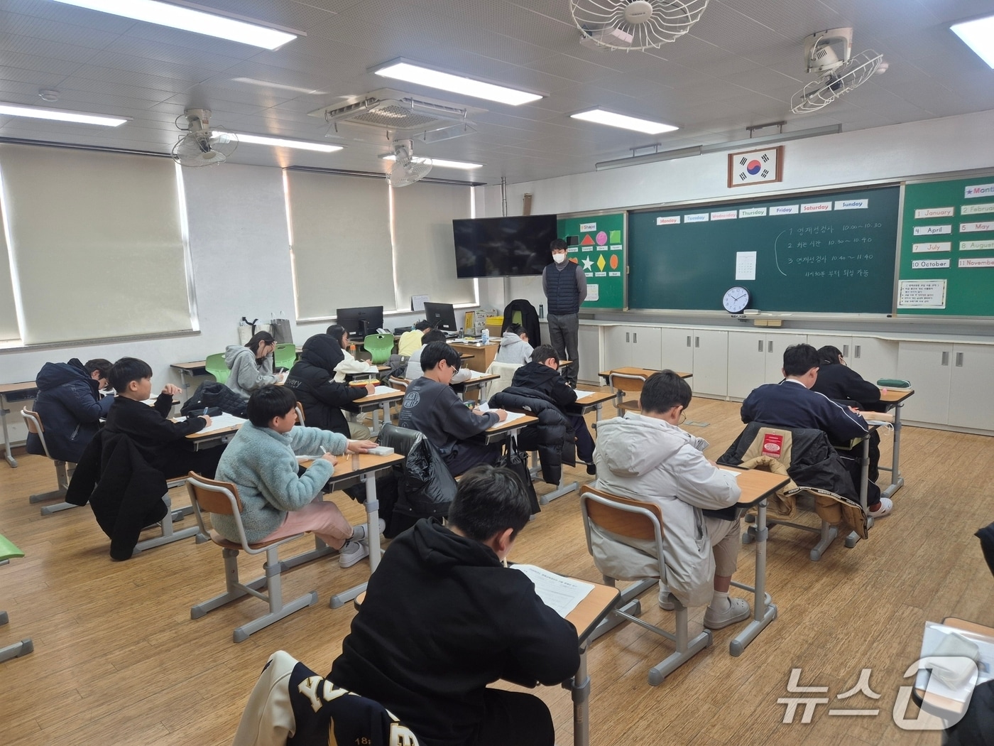 6일 경남도교육청 2026년도 영재교육 대상자 선발 전형이 치러지고 있다.(경남도교육청 제공. 재판매 및 DB 금지)