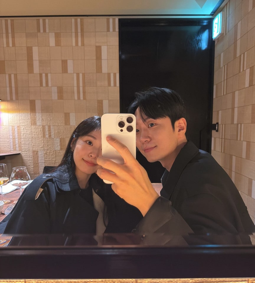 김연아&#40;왼쪽&#41;, 고우림/ 사진=김연아 인스타그램 갈무리