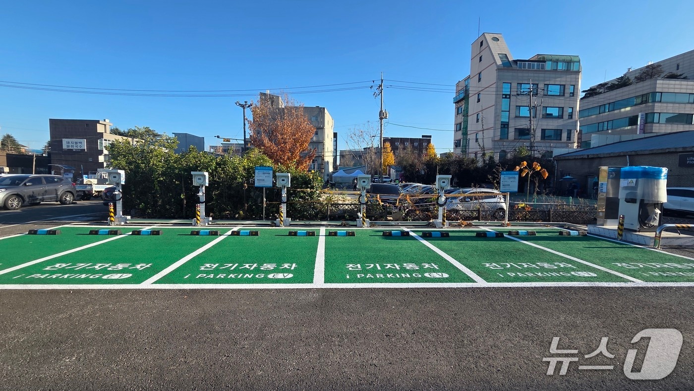 강원 강릉지역 전기차 충전시설.(강릉시 제공, 재판매 및 DB 금지) 2025.12.8/뉴스1