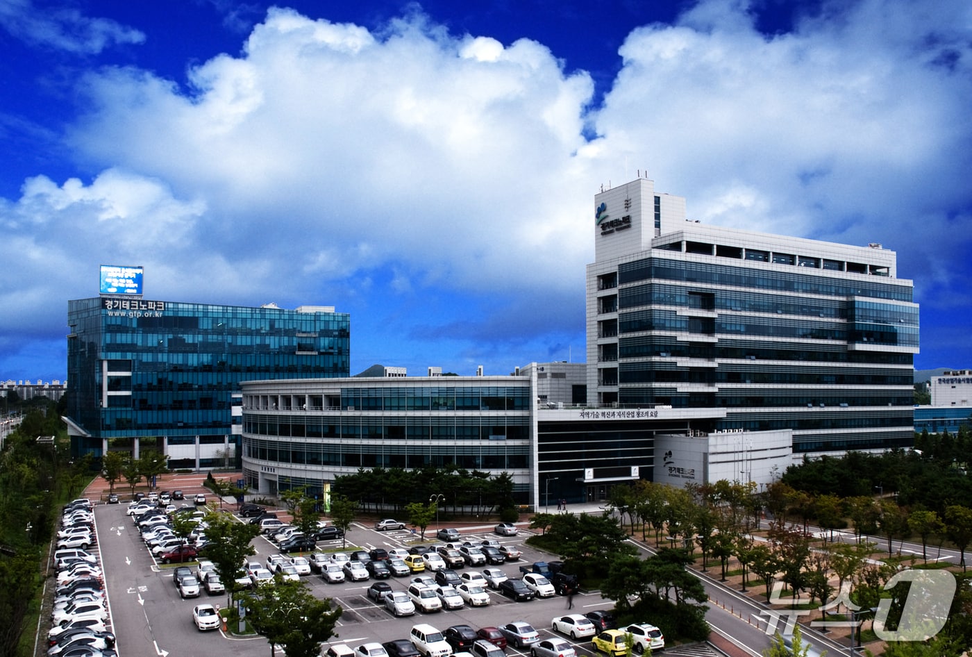 경기테크노파크 전경.(경기테크노파크 제공. 재판매 및 DB금지)