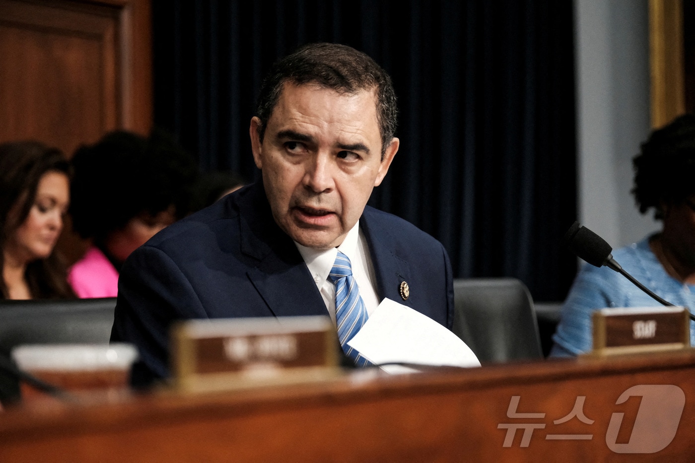 헨리 쿠엘라 미국 하원의원(텍사스·민주당). <자료 사진> ⓒ 로이터=뉴스1