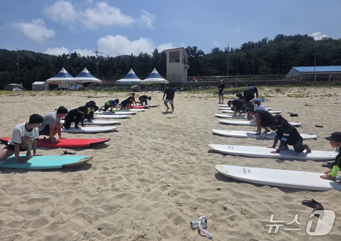 동해시 해양레저교육 프로그램.(동해시 제공, 재판매 및 DB 금지) 2025.12.8/뉴스1
