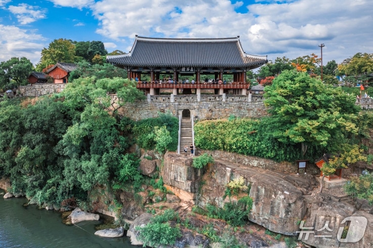 진주성 촉석루(진주시 제공. 재판매 및 DB금지).