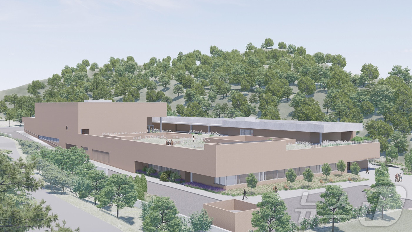 8일 경북 상주시에 문을 연 내수면관상어비즈니스센터 전경.(경북도 제공. 재판매 및 DB금지) /뉴스1